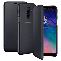 Bao da Galaxy A6 Plus chính hãng Samsung