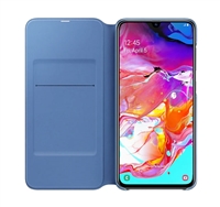 Bao da Samsung A70 WALLET COVER chính hãng