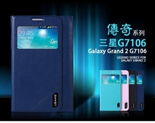 Bao da Galaxy Grand 2 G7102 S View cover hiệu Usams