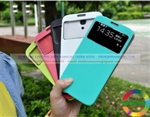 Bao da Galaxy Mega 6.3 i9200 S-View hiệu Baseus