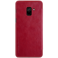 Bao da Galaxy A8 Plus 2018 hiệu Nillkin Qin