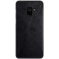 Bao da Galaxy A8 Plus 2018 hiệu Nillkin Qin
