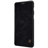 Bao da Galaxy A8 Plus 2018 hiệu Nillkin Qin
