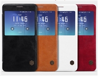 Bao da Galaxy Note 5 hiệu Nillkin Qin