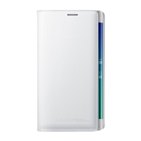 Bao da Galaxy Note Edge Flip Wallet - White
