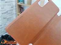 Bao da Samsung S20 Plus Nillkin Qin chính hãng