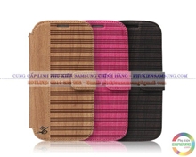 Bao da Galaxy S3 Hàn Quốc E210s  hiệu Zenus Woodlot Block