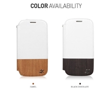 Bao da Galaxy S3 Oak Wood Block Diary Collection