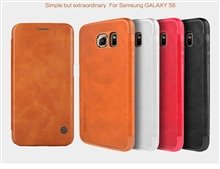 Bao da Galaxy S6 hiệu Nillkin Qin