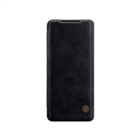 Bao da Samsung S20 Plus Nillkin Qin chính hãng