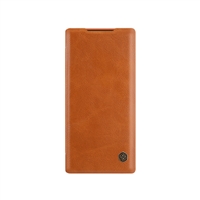 Bao da Nillkin Qin Note 10 Plus chính hãng