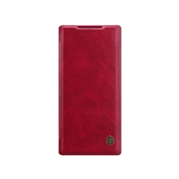 Bao da Nillkin Qin Note 10 Plus chính hãng