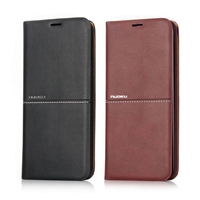 Bao da Royal galaxy S8 hiệu Nuoku cao cấp