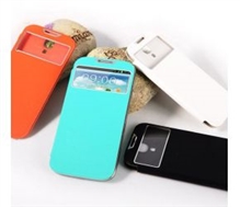 Bao da Galaxy S4 I9500 S-View  hiệu Baseus