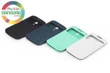 Bao da Galaxy S4 mini S-View i9190 hiệu Rock