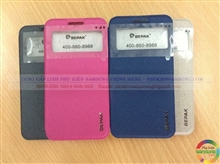 Bao da S View cover Galaxy J Docomo SC-02F hiệu Bepak