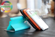 Bao da Samsung Galaxy Note 3 kiểu S- view cover hiệu Rock