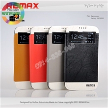 Bao da Samsung Galaxy S4 S View hiệu Remax