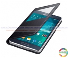 Bao da S View Galaxy Alpha G850 - Màu đen