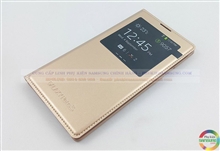 Bao da S View Galaxy Note 3 chính hãng - gold