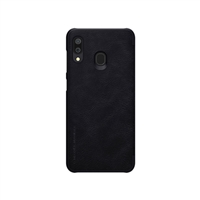 Bao da samsung A20 Nillkin Qin chính hãng
