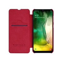 Bao da samsung A20 Nillkin Qin chính hãng