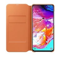 Bao da Samsung A70 WALLET COVER chính hãng