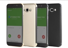Bao da Samsung Galaxy A8 hiệu Rock DR.V chính hãng