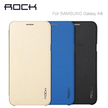 Bao da Samsung Galaxy A8 hiệu Rock Touch chính hãng