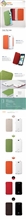 Bao da Galaxy Note 2 hiệu Walnutt Color Flip Collection