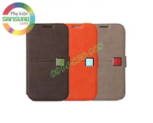 Bao da Galaxy Note 2 hiệu Zenus Color Point Diary Collection