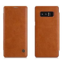 Bao da Samsung Note 8 Nillkin Qin chính hãng