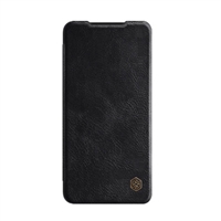 Bao da Samsung S21 Fe Nillkin Qin chống vân bảo vệ tốt