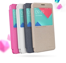 Bao da Sview Samsung Galaxy A9 hiệu Nillkin