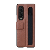 Bao da Z Fold 3 Nillkin xịn có chỗ để bút
