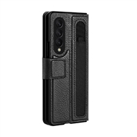 Bao da Z Fold 3 Nillkin xịn có chỗ để bút