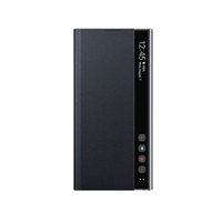 Bao da Clear View Note 10 plus chính hãng (Nobox)