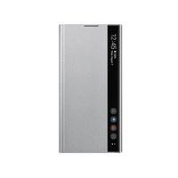Bao da Clear View Note 10 plus chính hãng (Nobox)