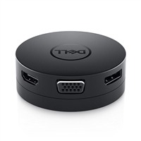 Bộ chuyển đổi DELL DA300 -  USB C to HDMI/VGA/DP/Ethernet/USB C/USB-A