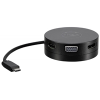 Bộ chuyển đổi DELL DA300 -  USB C to HDMI/VGA/DP/Ethernet/USB C/USB-A