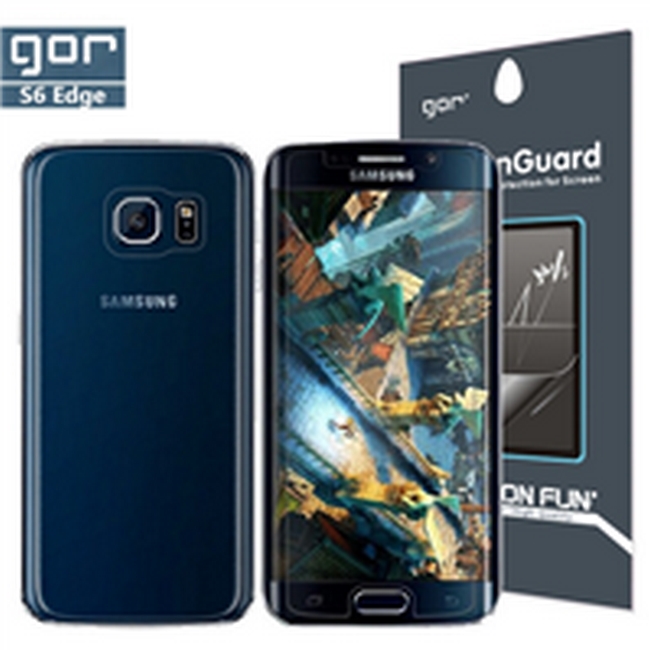 Bộ dán màn hình và camera Samsung S6 Edge Plus hiệu Gor