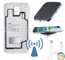 Bộ sạc không dây Samsung Galaxy S5 G900 chính hãng - White