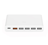 Bộ sạc 6 cổng sạc của Xiaomi hỗ trợ sạc nhanh QC 3.0 (60W)