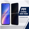Dán PPF mặt trước, mặt lưng Samsung Galaxy A05/A05s