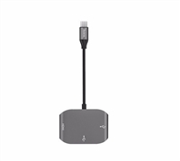 Cáp chuyển từ USB type C sang HDMI + USB 3.0 + USB 2.0 hiệu Hoco