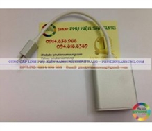 Cable nối VGA ra máy chiếu Galaxy Note 3 N900