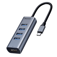 Cáp chuyển đổi HDMI thông minh Type C đến USB Baseus