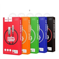 Cáp sạc Hoco U35 đầu lightning và micro ngắt điện thông minh