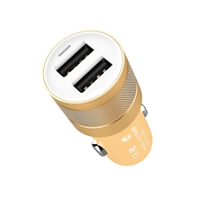 Củ sạc trên ôtô hiệu Hoco - UC205 chính hãng