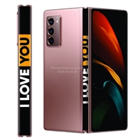 Dán gáy Galaxy Z Fold 3|Fold 2 PSkin trong suốt, màu